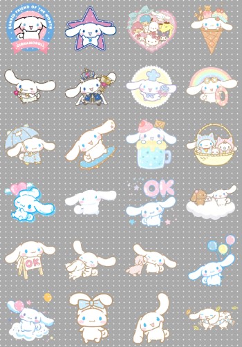 A5 kiss cut- 4605